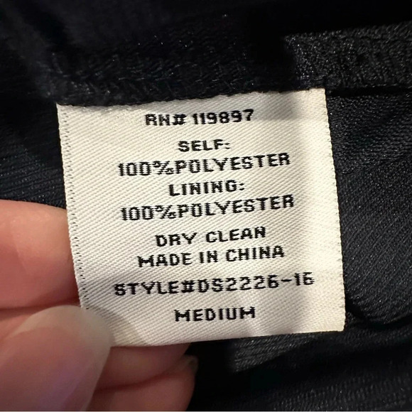 41 Hawthorn Tammi Sailboat Print Red/ White/Blue Mini Halter Dress Size Medium - Picture 9 of 9